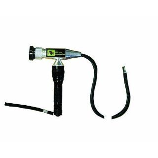 TPI 810 Aluminum Fiber Optic Inspection Tool, 52" Overall Length, 45 Degree Field of View, 50 to 140 degree F: Machine Tool Inspection Mirrors: Industrial & Scientific