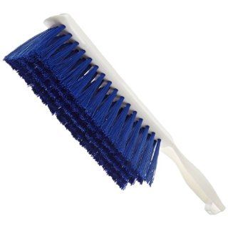 Carlisle 4048014 Sparta Spectrum Plastic Handle Counter/Bench Brush, Polyester Bristles, 8" Brush Length, 13" Overall Length, Blue: Cleaning Brushes: Industrial & Scientific