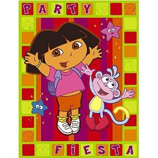 Dora Birthday Invitations and Thank You Cards: Toys & Games