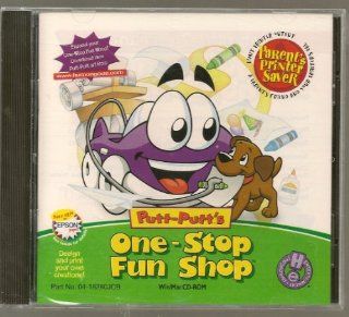 Putt Putt's One Stop Fun Shop Video Games