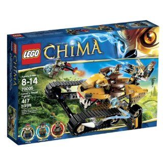 LEGO Chima Laval Royal Fighter 70005: Toys & Games