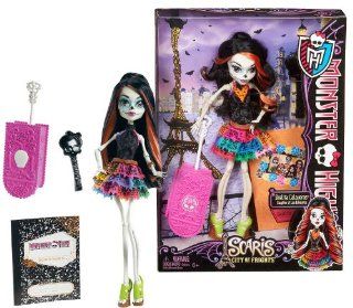 Monster High Travel Scaris Skelita Calaveras Doll: Toys & Games