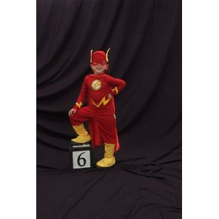Justice League The Flash Child's Costume, Small: Clothing