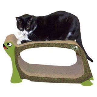 Imperial Cat Turtle Cat Scratch n Shape : Size ONE SIZE : Scratching Posts : Pet Supplies