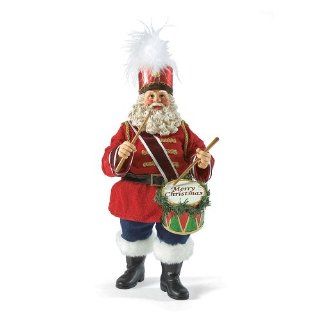 Department 56 Possible Dreams Drumline Santa, 10 Inch   Holiday Figurines