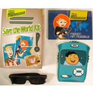 Kim Possible(R) Save The World Kit: Toys & Games