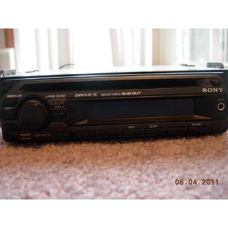 Sony Xplod CDXGT120 GT Series Head Unit : Vehicle Cd Player Receivers : Car Electronics