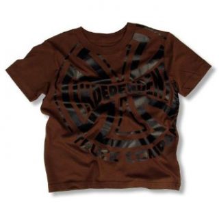 Independent AX T Shirt, Brown, 2T: Clothing