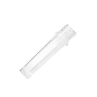 Axygen ST 200 SS Self Standing Screw Cap Microcentrifuge Tubes Without Caps, Conical Bottom, 2mL, Clear PP (1 Case: 500 Tubes/Unit; 8 Units/Case): Science Lab Micro Centrifuge Tubes: Industrial & Scientific