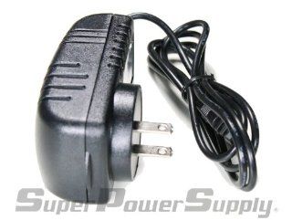 Super Power Supply AC / DC Adapter Charger Cord Replacement for AD A12150LW for use with Casio CTK 6000 CTK 7000 WK 6500 WK 7500 and CASIO DIGITAL PIANO PRIVIA PX 330 PX 130 PX330 PX130 KEYBOARD Wall Plug: Electronics