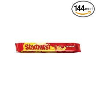 Starburst Original Fruit Chew Tear/Share Candy, 3.45 Ounce   24 per pack    6 packs per case.: Industrial & Scientific