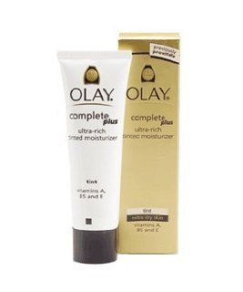 Olay Complete Plus Ultra Rich Tinted Moisturizer, Tint Extra Dry Skin, (Previously Provital) 48g/1.7oz  Facial Treatment Products  Beauty