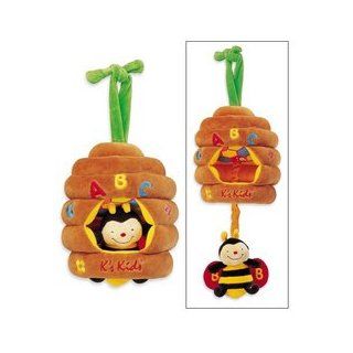 K's Kids Musical Pull Bee Hive : Baby Musical Toys : Baby