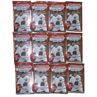 Topps Allen & Ginter 2008 MLB Cards (12 Packs) Topps Baseball