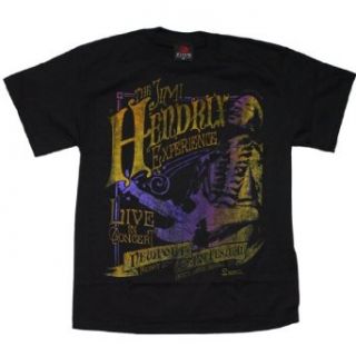 Jimi Hendrix   Newport Pop T Shirt: Clothing