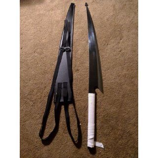 Ichigo Tensa Zangetsu Full Tang Sword : Martial Arts Swords : Sports & Outdoors