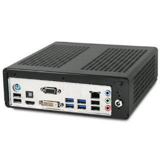 Intel Core i5 4570S Quad Core Mini ITX PC with ASUS H87I PLUS, 4GB DDR3 Memory : Desktop Computers : Computers & Accessories
