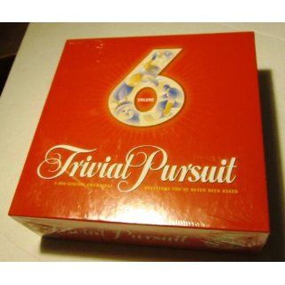 Trivial Pursuit 6th Edition Toys & Games
