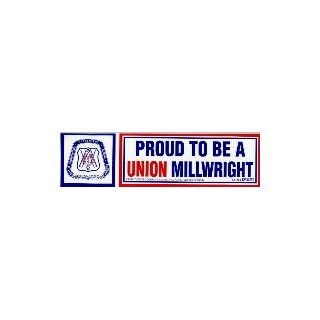 10 Proud to Be a Union Millwright Hardhat Stickers T 24: Hardhat Accessories: Industrial & Scientific