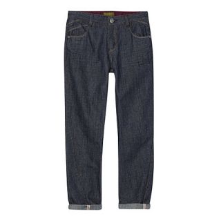 Baker by Ted Baker Boys blue ribbed waist jeans