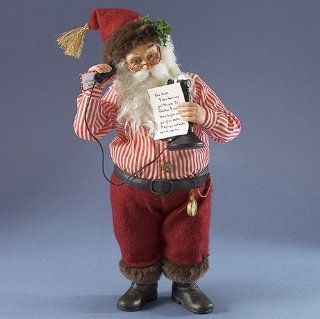 Clothtique Possible Dreams *Santa Calling* : Collectible Figurines : Everything Else