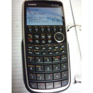 Casio FX CG10 PRIZM Color Graphing Calculator (Black) : Casio Prizm : Electronics