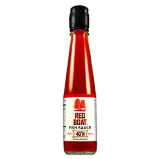 Red Boat Vietnamese Fish Sauce 40oN Extra Virgin 250ml Bottle : Grocery & Gourmet Food