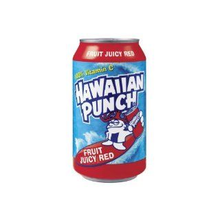 Hawaiian Punch Fruit Juicy Red, 12 Oz.   (Pack Of 12) : Fruit Juices : Grocery & Gourmet Food