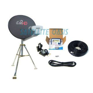 Dish Network Turbo Hdtv Satellite Tripod Kit: Electronics
