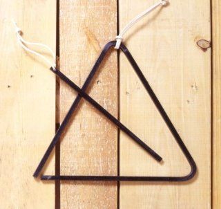 Metal Triangle Chime : Equestrian Equipment : Sports & Outdoors