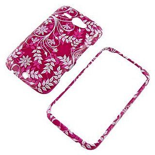 Leaves Purple Protector Case for HTC Status: Cell Phones & Accessories
