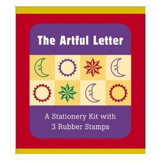 The Artful Letter: A Stationery Kit With Three Rubber Stamps (Running Press Mega Mini Kits): Thomas Campbell II: Books