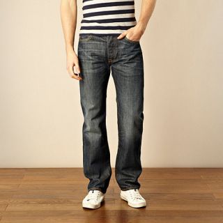 Levis Levis® 501 hardground blue straight leg jeans