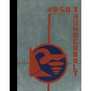 (Reprint) 1950 Yearbook: Manual High School, Denver, Colorado: 1950 Yearbook Staff of Manual High School: Books