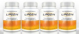 LIPOZIN with Hoodia (4 Bottles)   High Performance Weight Loss Supplement. Best Fat Burning, Appetite Suppressing Diet Pill. Slim down quickly and lose weight fast: Health & Personal Care