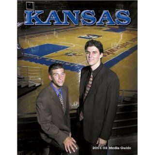 2001 02 Kansas Men's Basketball Media Guide: Sports Publishing Inc: 9781582614731: Books