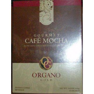 Cafe Mocha by Organo Gold : Instant Coffee : Grocery & Gourmet Food