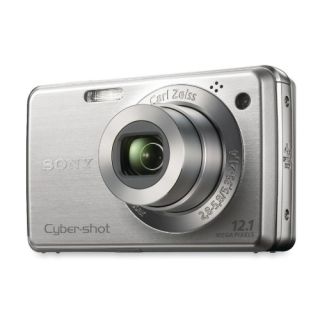 Sony Cyber shot DSC W230 12.1 Megapixel Compact Camera Sony Point & Shoot Cameras