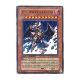 Yu Gi Oh!   The Wicked Eraser (CT07 EN011)   2010 Collectors Tin   Limited Edition   Super Rare: Toys & Games