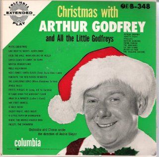 Christmas with Arthur Godfrey and All the Little Godfreys [45 rpm EP 3 record set] Music
