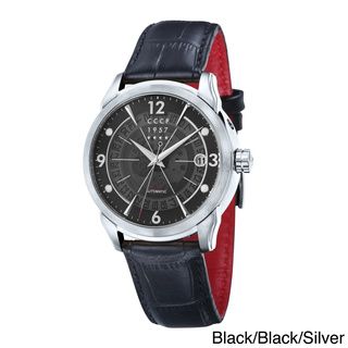 CCCP Men's 'Sputnick' Limited Edition Black Strap Watch Men's More Brands Watches