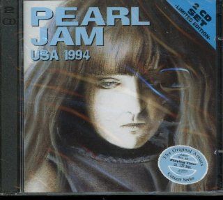 Pearl Jam   USA 1994 Recorded Live At The Fox Theatre, Atlanta Georgia April 3, 1994 Music