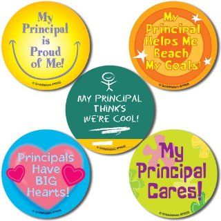 100   Proud Principal Stickers: Toys & Games