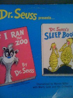 Dr. Seuss Presents If I Ran The Zoo/Dr. Seus' Sleep Book: Music