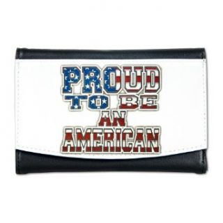 Artsmith, Inc. Mini Wallet Proud To Be An American United States US Flag Clothing