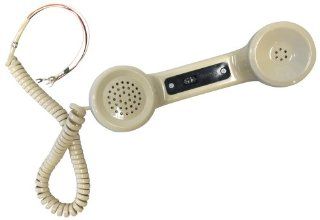 Amplified Receiver Handset With Cord, Provides Improved Telephone Reception For The Hearing Impaired, Ash: Home Improvement