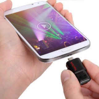 SanDisk Ultra 64GB Micro USB 2.0 OTG Flash Drive For Android Smartphone/Tablet With App  SDDD 064G G46: Computers & Accessories