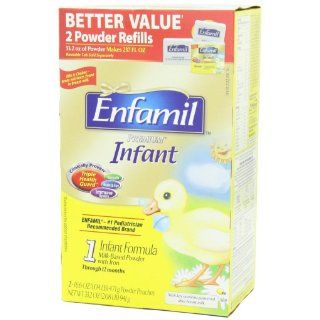 Enfamil Infant Formula Milk Based with Iron, Refill Box, 33.2 Ounce (Packaging May Vary): Health & Personal Care