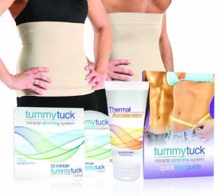 Tummy Tuck Miracle Slimming System (2): Health & Personal Care