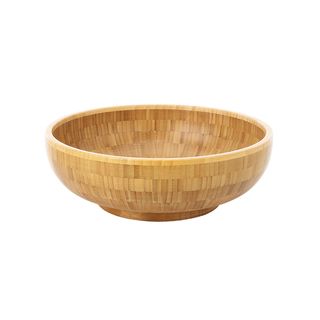 Mondo Small Bamboo Bowl Serving Bowls